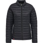 HUMMEL Red Quilted Jacket Damen Schwarz