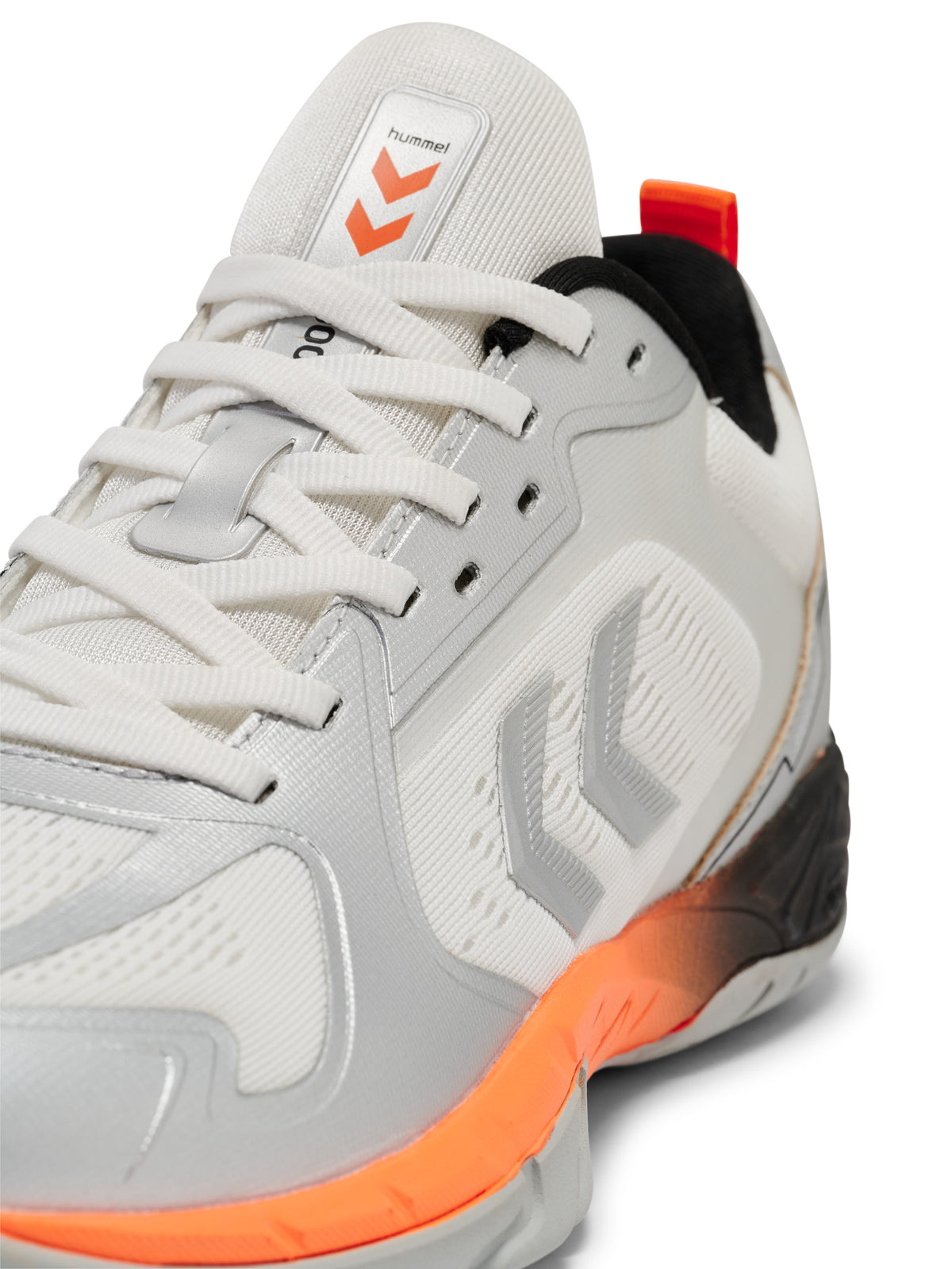 HUMMEL Speed Court (white/black/silver)