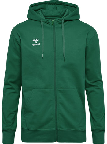 HUMMEL Go 2.0 Zip Hoodie Herren Grün