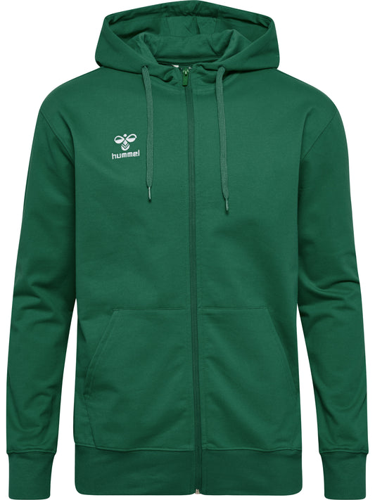 HUMMEL Go 2.0 Zip Hoodie Herren Grün