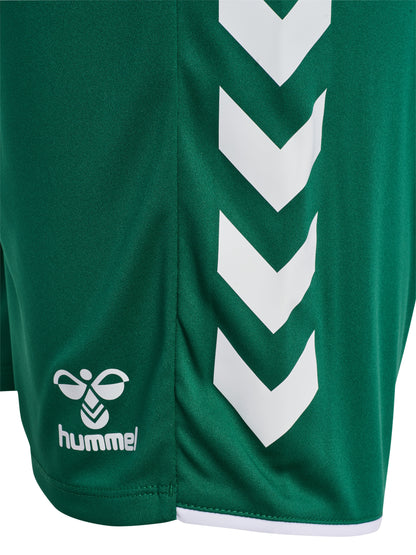HUMMEL Core 2.0 Shorts (evergreen/white)