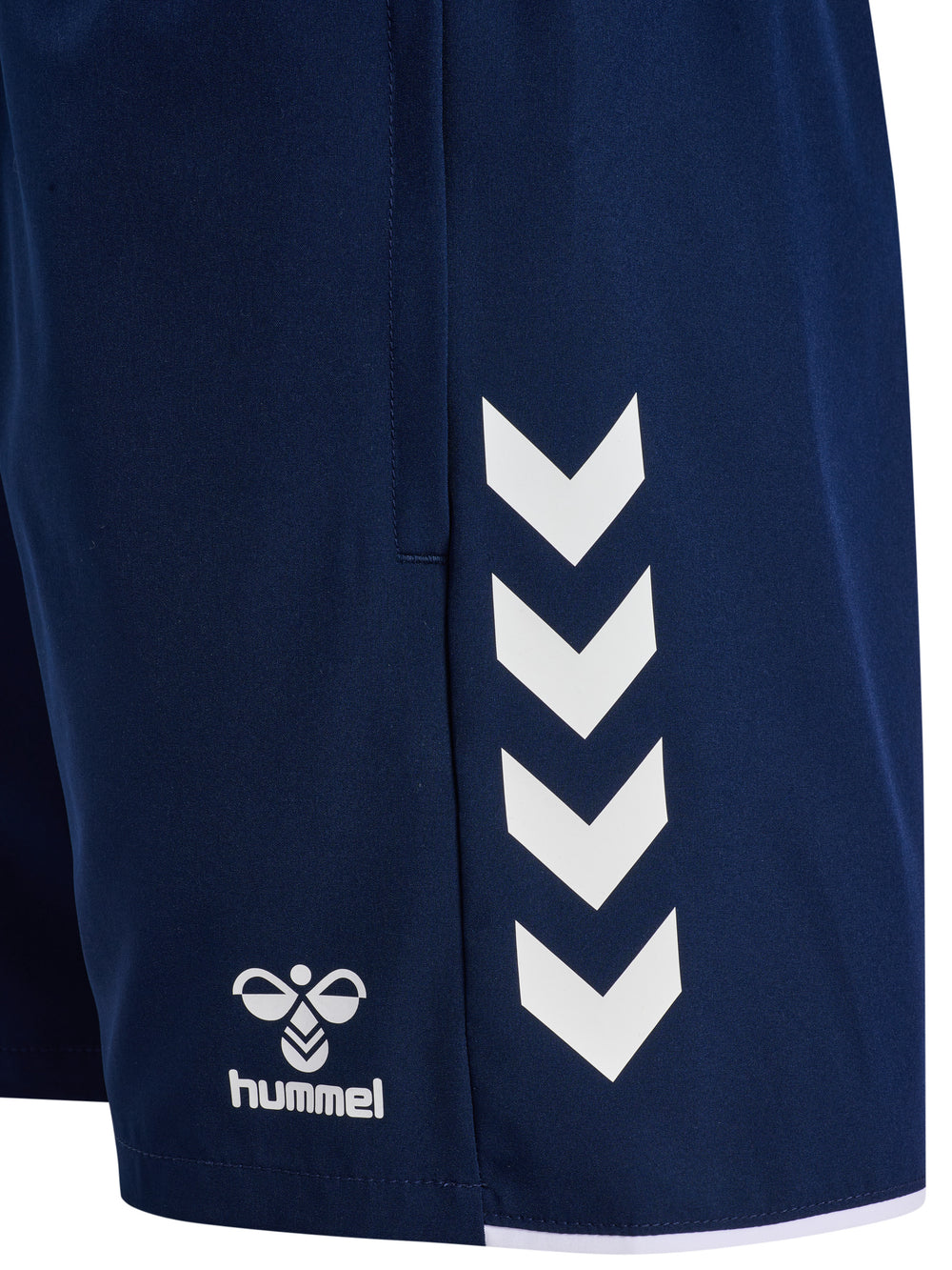 HUMMEL Core 2.0 Woven Shorts Damen (marine/white)