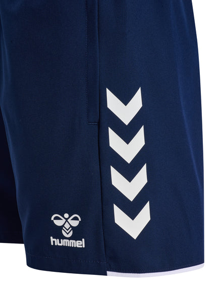 HUMMEL Core 2.0 Woven Shorts Damen (marine/white)