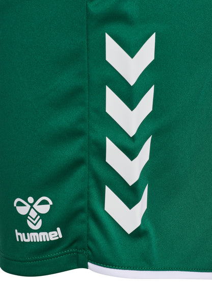 HUMMEL Core 2.0 Shorts Damen (evergreen/white)