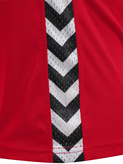 HUMMEL Playful Ss Jersey Kind (true red)