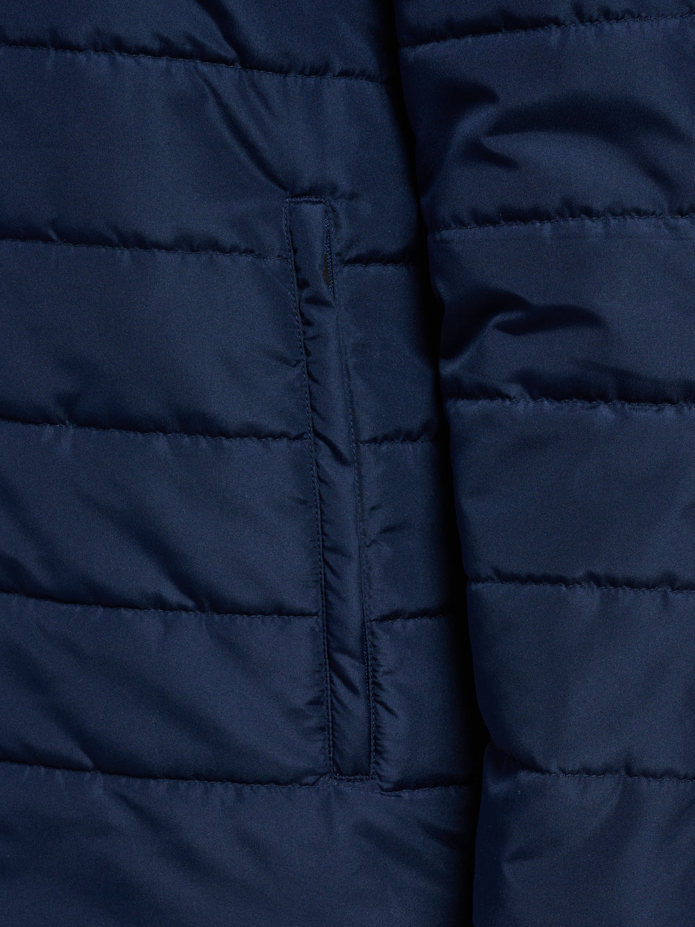 HUMMEL Essential Short Bench Jkt (marine)