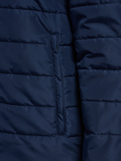 HUMMEL Essential Short Bench Jkt (marine)
