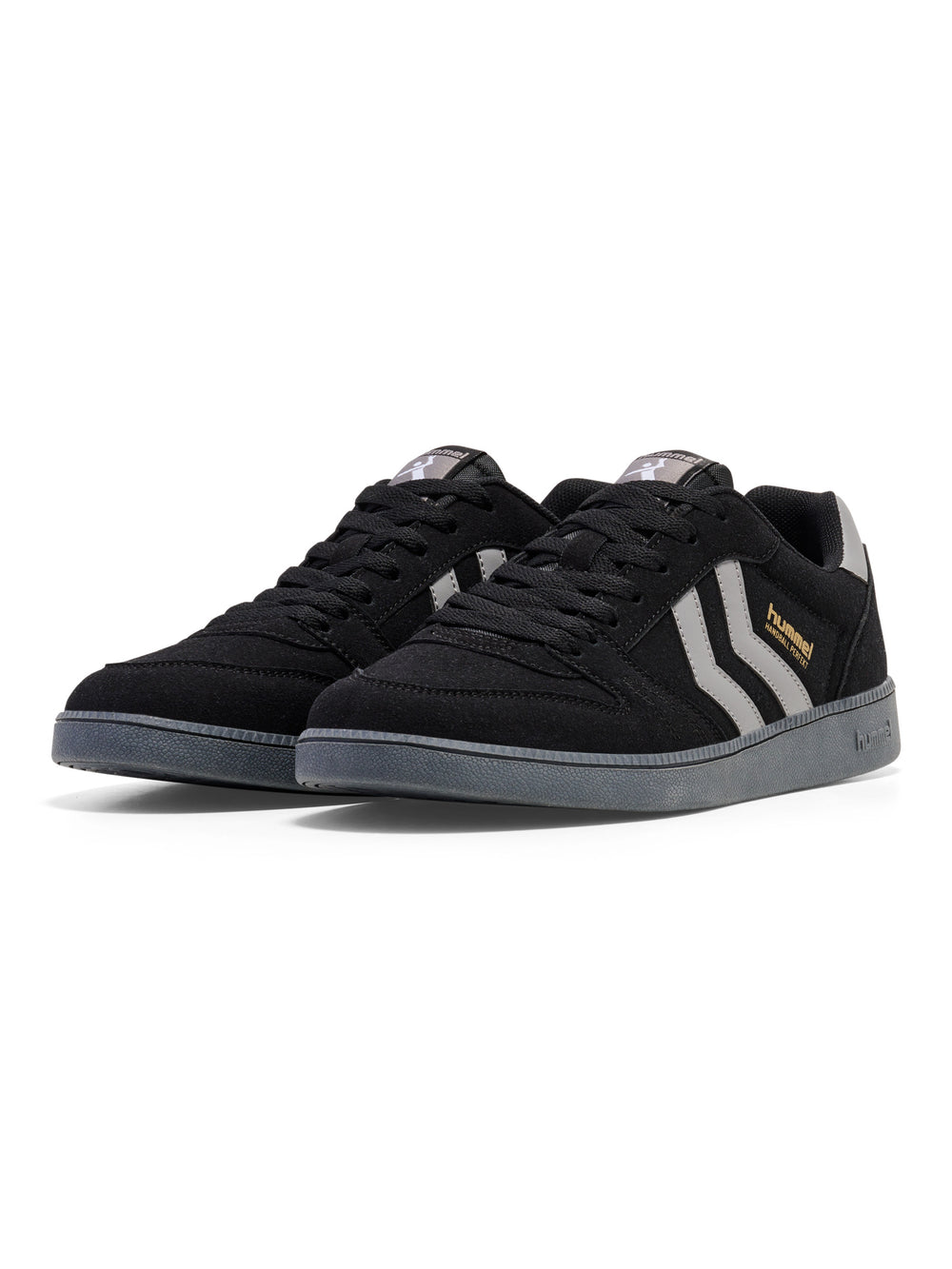 HUMMEL Handball Perfekt Synth. Suede (black/grey)