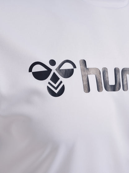 HUMMEL Logo Jersey S/S (white)