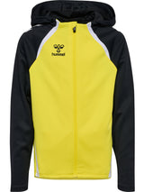 HUMMEL Lead 2.0 Zip Hoodie Unisex Kind Gelb