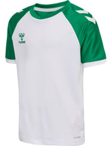 HUMMEL Match League Jersey S/S Kind (white/jelly bean)