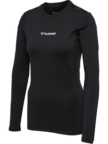 HUMMEL Referee Baselayer Tee L/S Damen (black)