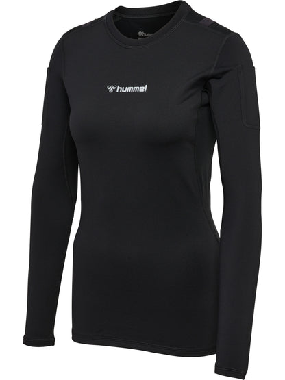 HUMMEL Referee Baselayer Tee L/S Damen (black)