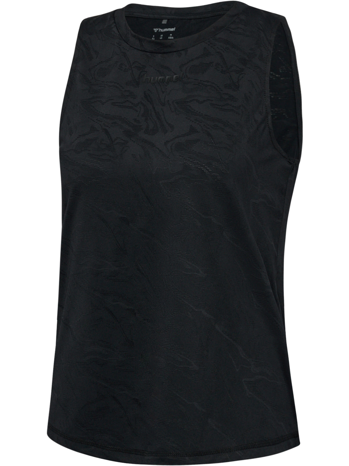 HUMMEL Vanja Jacquard Top Damen (black)
