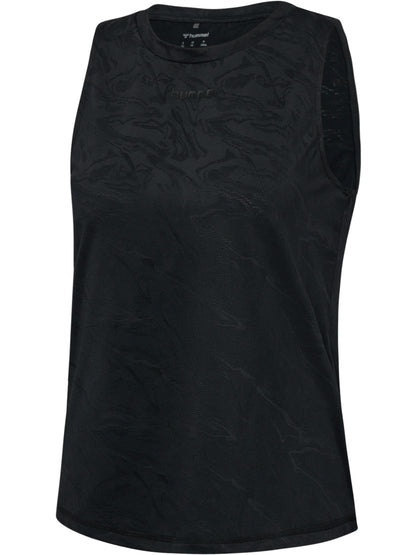 HUMMEL Vanja Jacquard Top Damen (black)