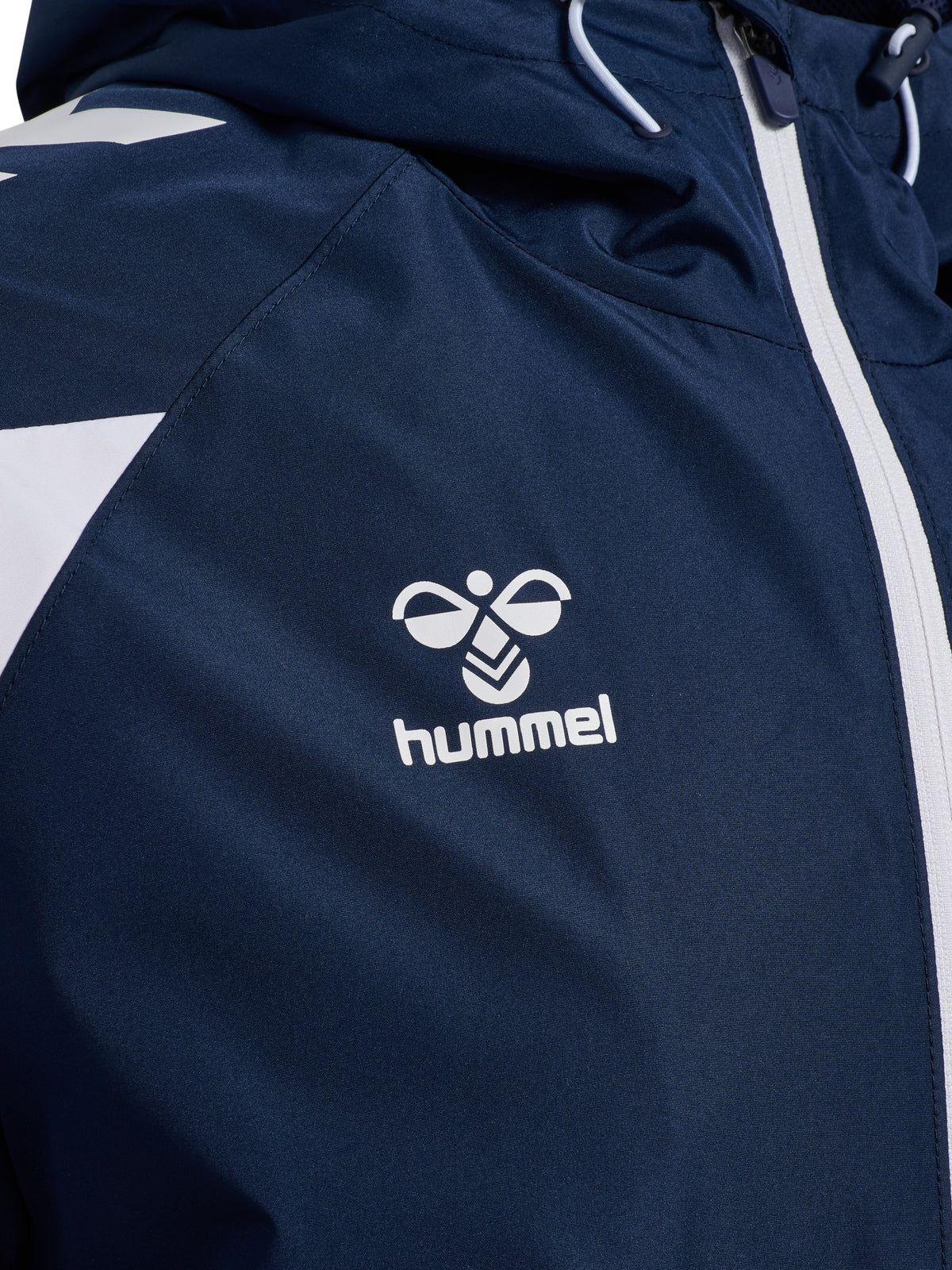 HUMMEL Core 2.0 All-Weather Jacket (marine/white)