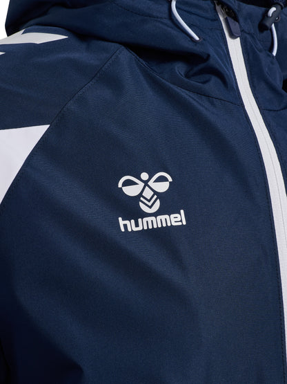 HUMMEL Core 2.0 All-Weather Jacket (marine/white)