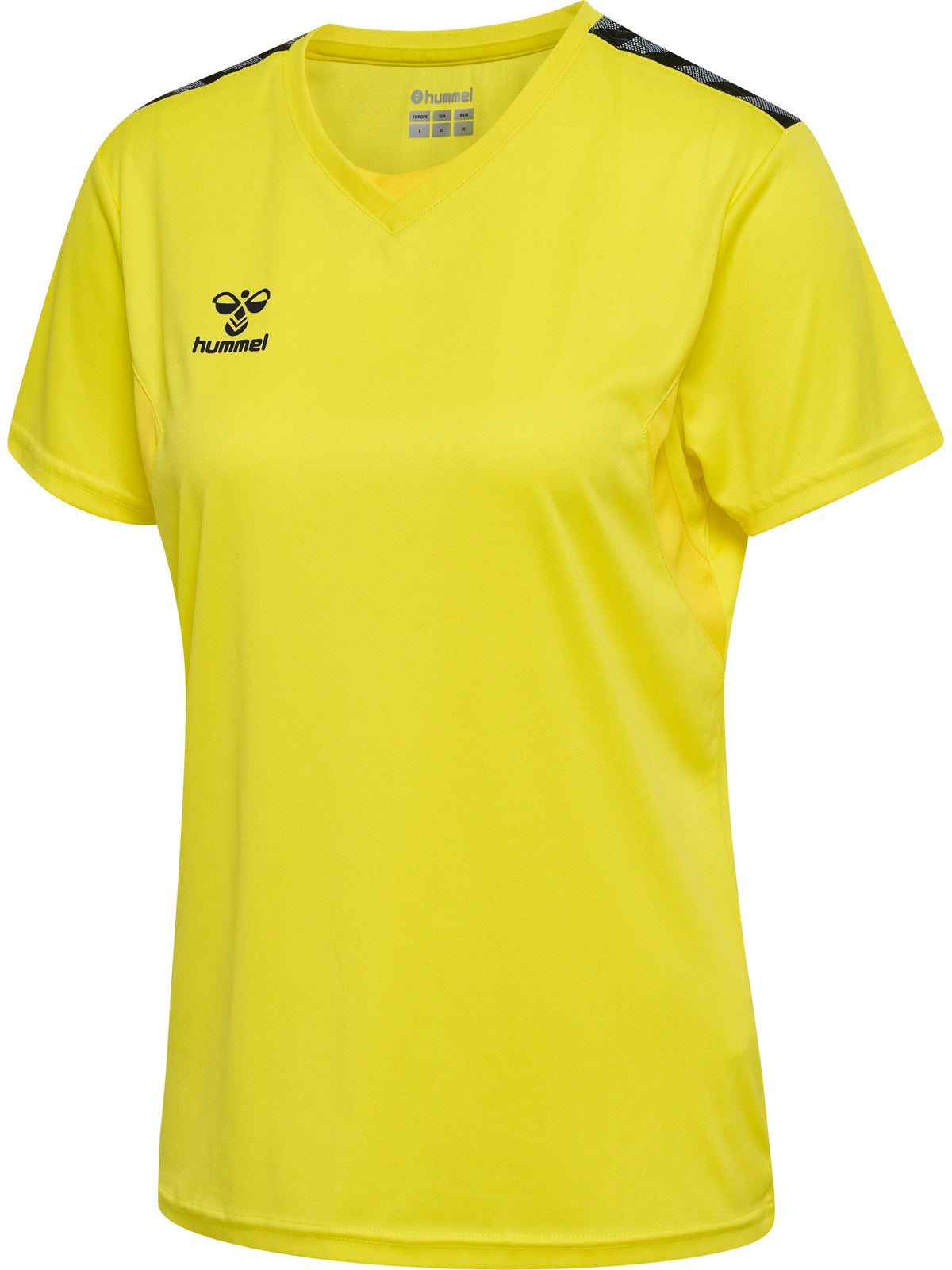 HUMMEL Authentic PL Jersey S/S Damen (blazing yellow)