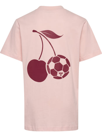 HUMMEL Reg Graphic T-Shirt S/S Kind (pale lilac)