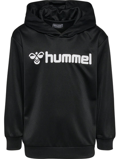 HUMMEL Logo Hoodie Kind (black)