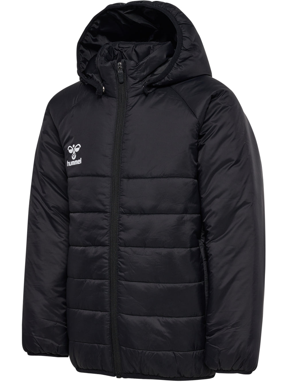 HUMMEL Go Quilted Hood Jacket Kind (black)