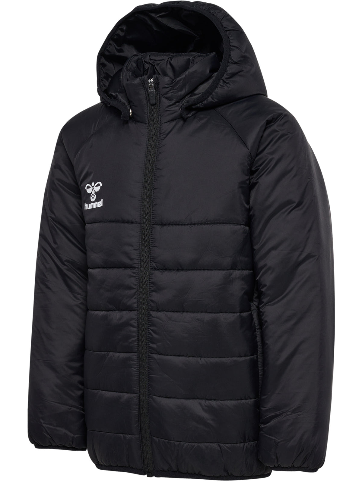 HUMMEL Go Quilted Hood Jacket Kind (black)