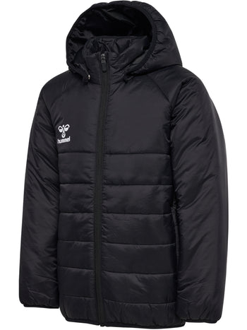 HUMMEL Go Quilted Hood Jacket Kind (black)