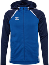 HUMMEL Lead 2.0 Zip Hoodie Herren Blau