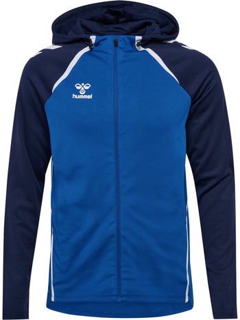 HUMMEL Lead 2.0 Zip Hoodie Herren Blau