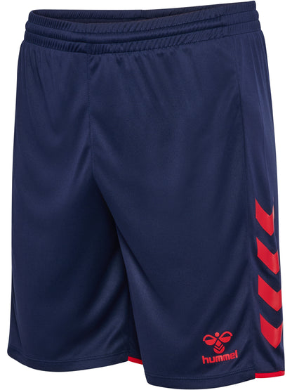 HUMMEL Core 2.0 Shorts (marine/true red)