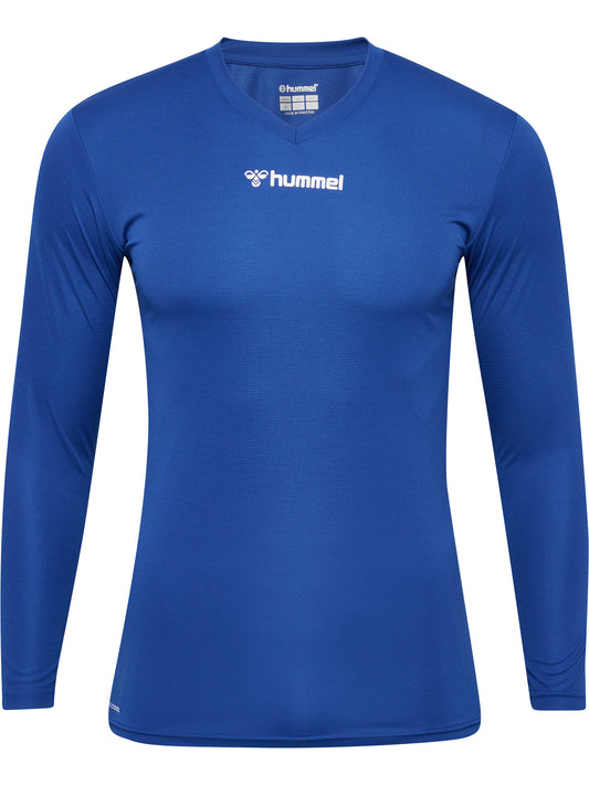 HUMMEL Bl Essential Tee L/S Unisex Blau