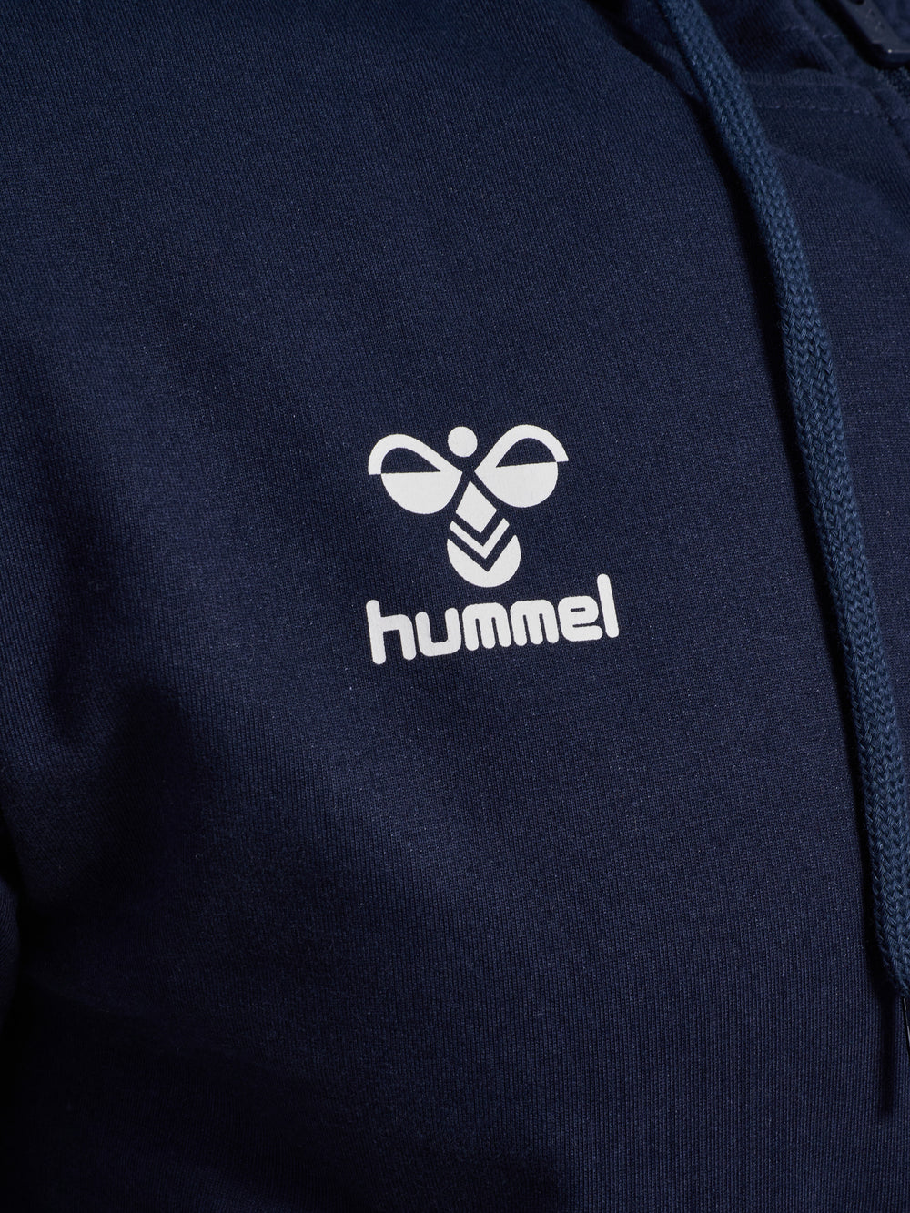 HUMMEL Go 2.0 Chevron Zip Hoodie (marine)