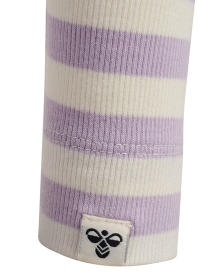 HUMMEL Alphie Tights Kind (orchid petal/marshmallow)