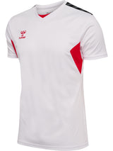 HUMMEL Authentic PL Jersey S/S (white/true red)