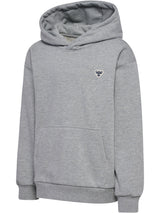 HUMMEL Loose Hoodie Bee Kind (grey melange)