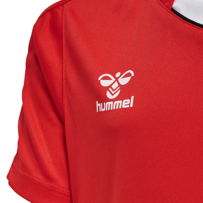 HUMMEL Core XK Poly Jersey S/S Kind (true red)