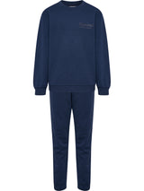 HUMMEL Base Sweat Set Kind (dress blues)