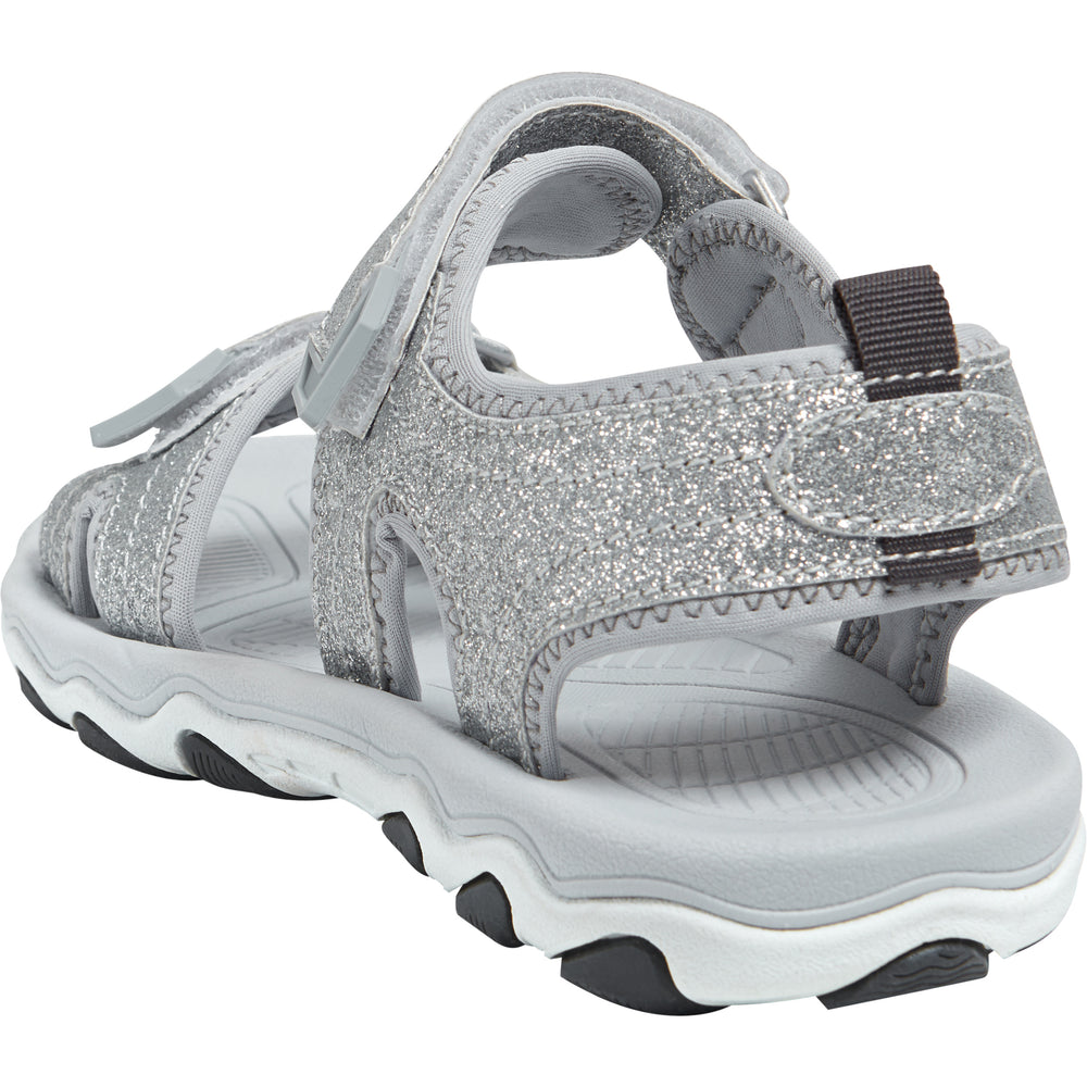 HUMMEL Sandal Glitter Kind (silver)