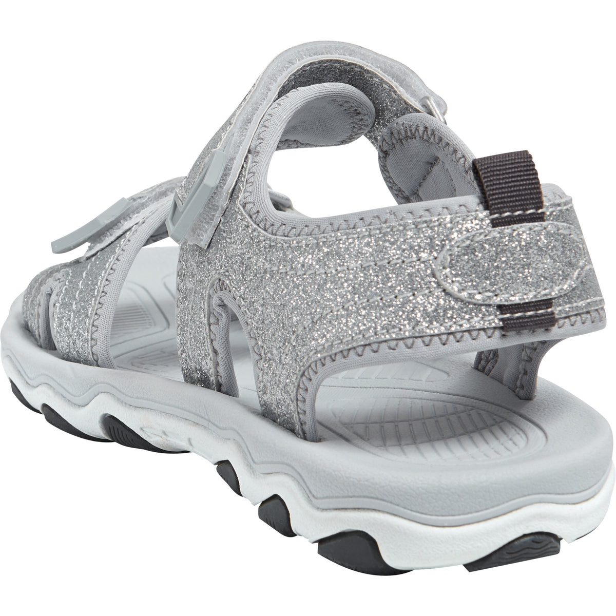 HUMMEL Sandal Glitter Kind (silver)