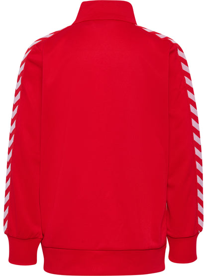 HUMMEL Heritage Track Zip Jkt Classic Kind (true red/white)