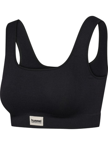 HUMMEL Pulse Seamless Rib Bra Damen (black)