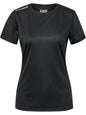 HUMMEL Run Jersey S/S Damen Schwarz