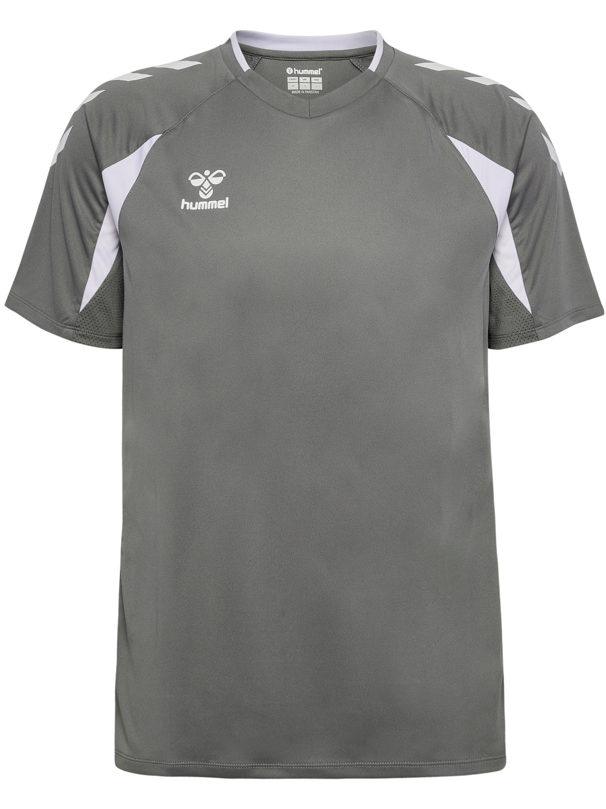 HUMMEL Core 2.0 Jersey S/S (steel gray/white)