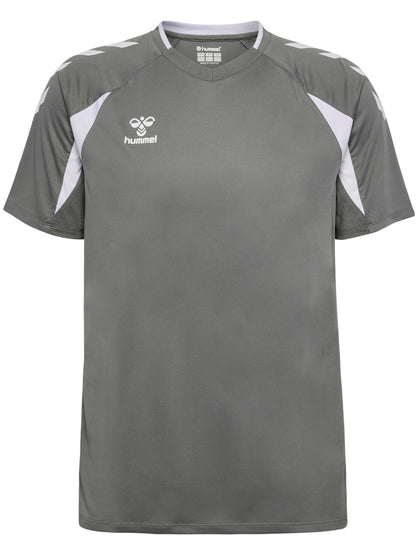 HUMMEL Core 2.0 Jersey S/S (steel gray/white)