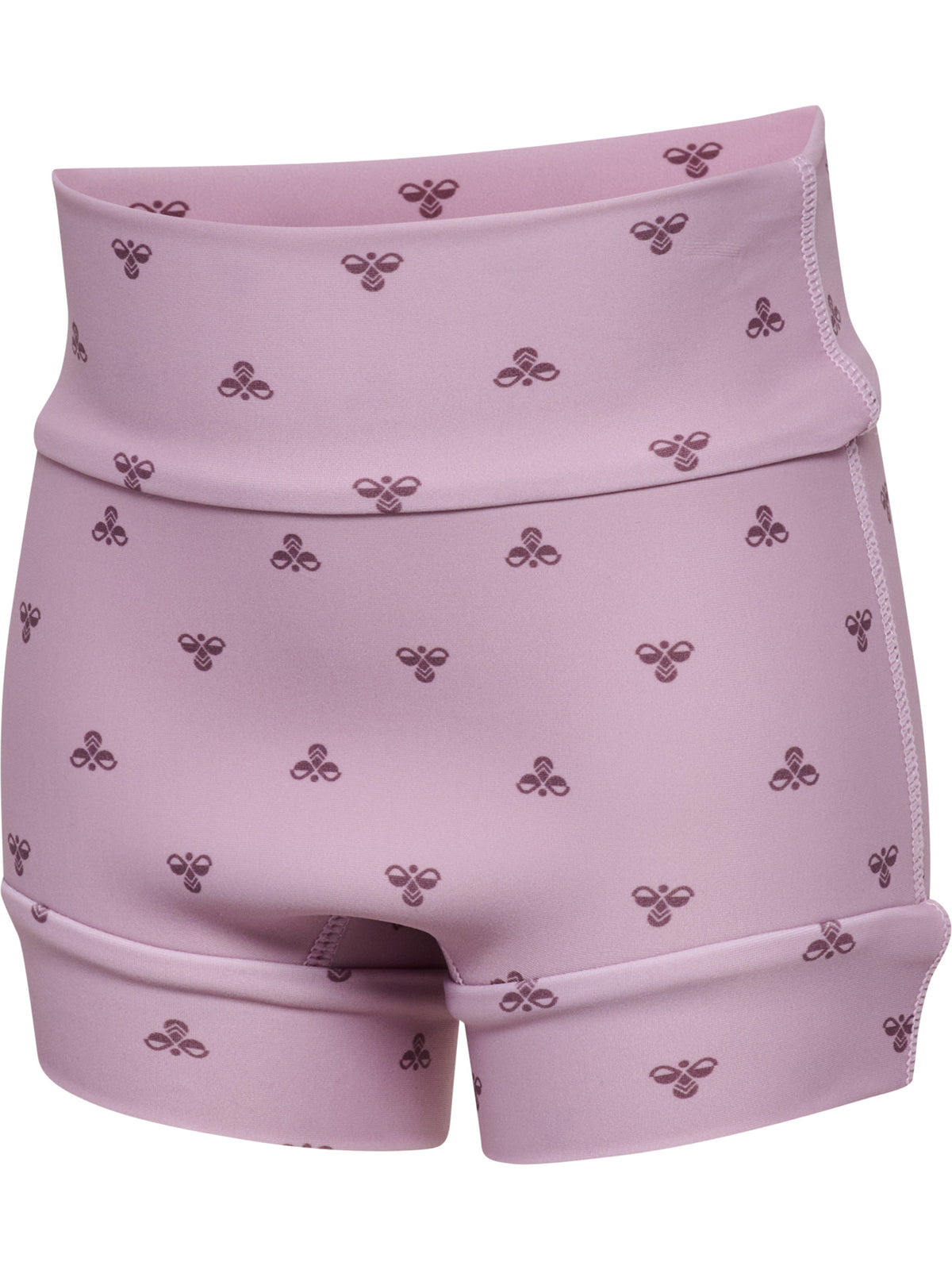 HUMMEL Mini Neoprene AOP Swim Shorts Kind (mauve shadow)