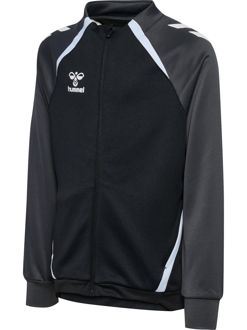 HUMMEL Lead 2.0 Track Zip Jacket Kind (black/asphalt)