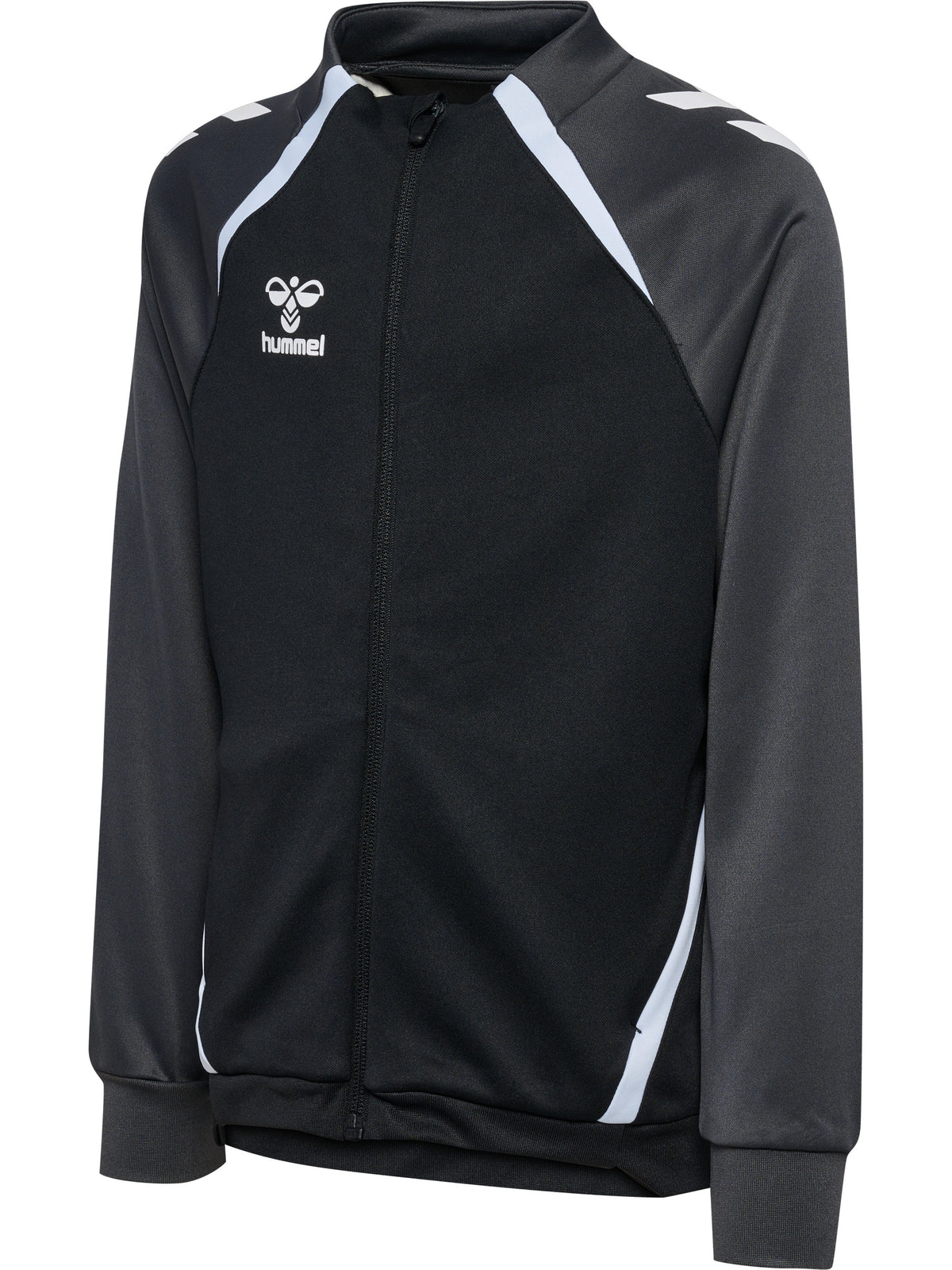 HUMMEL Lead 2.0 Track Zip Jacket Kind (black/asphalt)
