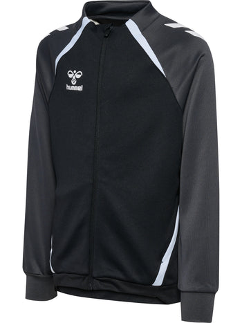 HUMMEL Lead 2.0 Track Zip Jacket Kind (black/asphalt)