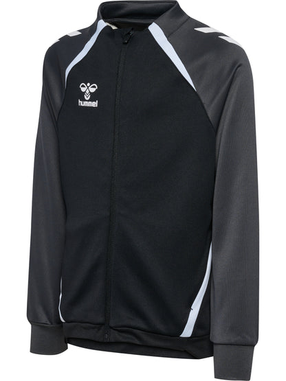 HUMMEL Lead 2.0 Track Zip Jacket Kind (black/asphalt)