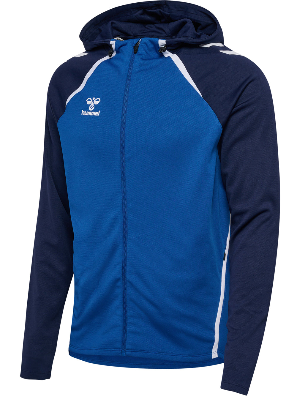 HUMMEL Lead 2.0 Zip Hoodie (true blue/marine)